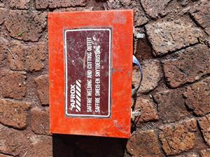 Welding Cutting Tools for big gas bottles.