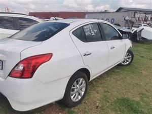 Nissan Almera stripping
