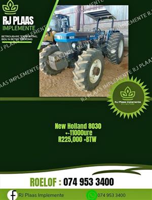 New Holland 8030