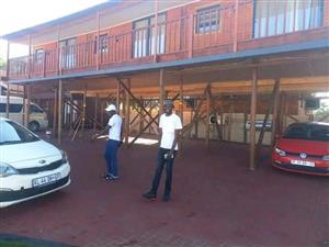 Room to let structures / Flats - Wendy and Log Home