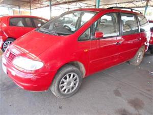 VW SHARAN STRIPPING FOR SPARES