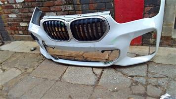 BMW X1 f48 bumper 