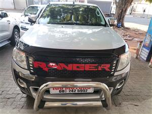 2015 Ford Ranger 3.2XLT Double Cab Manual