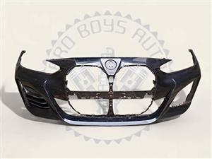 2021-2026 BMW G26 4 SERIES GRAN COUPE /i4 FRONT BUMPER AVAILABLE FOR SALE