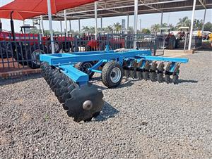 HYDRAULIC DISC HARROW