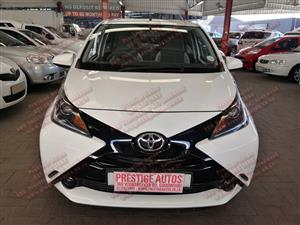 2016 Toyota Aygo hatch AYGO 1.0 (5DR)
