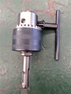 SDS ADAPTER 1.5-13 MM CHUCK AND KEY