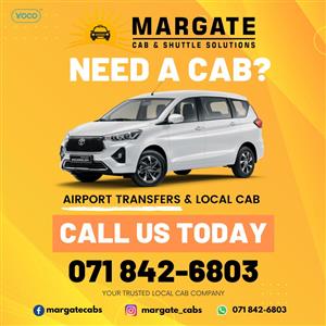 MARGATE TRANSPORT SOLUTIONS (cab or quantum)