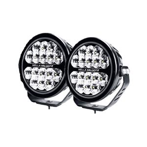Hella ValueFit Supernova 2.0 7" LED Spot Light Kit including harness