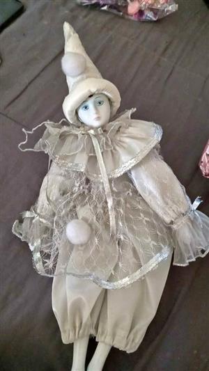 Dell,arte Pierrot jester