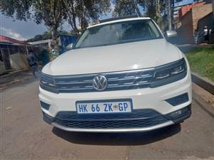 2018 VV Tiguan 1.4 TSI AUTOMATIC, ALLSPACE 7 SEATER, 120,000KM,Double Sunroof