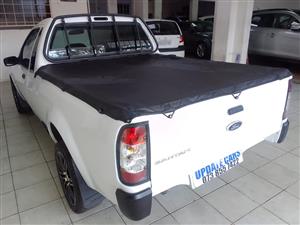 2011 Ford Bantam Manual Petrol white 99000km 