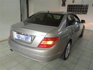 2008 MERCEDES BENZ C220 CDI AUTO Silver Color 161000km 