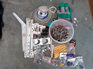  HARDWARE & DIY CLEAR-OUT LOT  FOR SALE