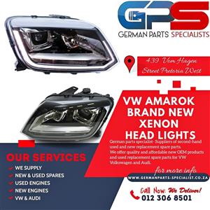 VW Amarok Xenon Headlights – For Sale!