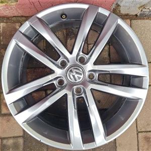 VW GOLF 7 17INCH SINGLE MAG 