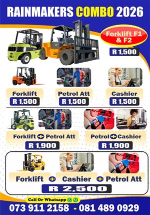 Forklift training Port Elizabeth 