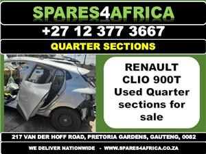 Renault used Quarter sections for sale 