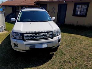 2013 Land Rover Freelander 