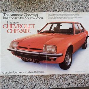 Chevair, original picture