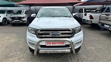 2017 Ford Everest 2.2tdci
