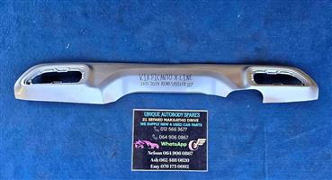 Kia Picanto X-Line Rear Spoiler Lip