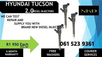 DIESEL INJECTORS FOR HYUNDAI TUCSON FOR SALE 
