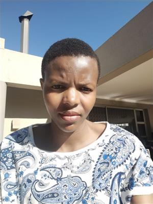 Iam looking for a job as a domestic worker iam an honesty and reliable person wh