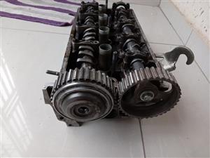 Toyota Corolla 20valve Black Top Cylinder Head