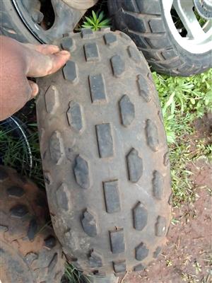 Tyres 19x7-8. Meyerton bike scrapyard new and secondhand spares.