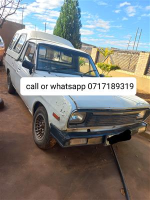 Nissan 1400 for stripping, engine 