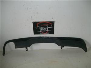 Mercedes W246 '11-'19 rear bumper diffuser