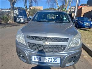2013 Chevrolet utility 1.4 Petrol, Manual, Grey, 106000km. Spare key Service book. Canopy