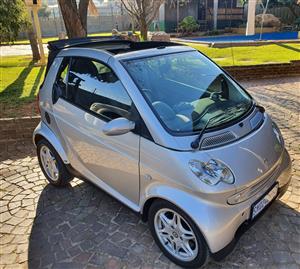 Smart fortwo Passion Cabriolet Automatic 800CC Turbo
