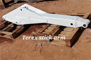 Boom and stick / dipper arm available for Terex 820 TLB
