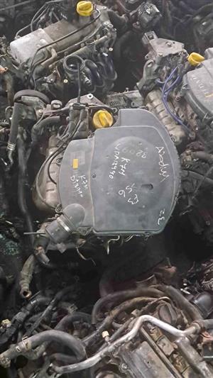 RENAULT 1.4L 8V NP200 K7MF IMPORTED ENGINE FOR SALE
