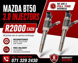MAZDA INJECTORS FOR SALE 