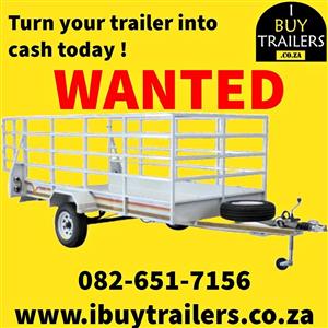 2001 UTILITY / Multi Purpose  Trailers WANTED 4 CASH 