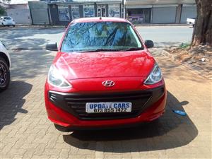 2022 Hyundai Atos 1.0 Manual, Petrol Service book/ full service history Sparekey Red, 