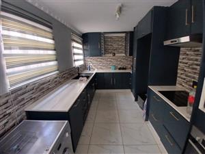 3 bedroom, 3.5 bathroom stand alone townhouse in secure estate