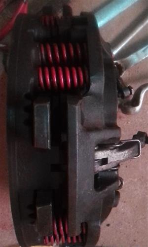 CLUTCH PRESSURE PLATE