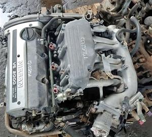 NISSAN MAXIMA V6 24V TWINCAM ENGINE FOR SALE.