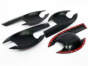 Isuzu D-Max Door Handle Bowl Covers  2013+