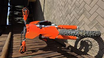 KTM sx-f 450 2019 amazing bike