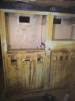 Solid Metal Cabinet For Sale