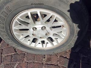 2002 Jeep Grand Cherokee 4.7 WJ Second-Hand Rims In Stock