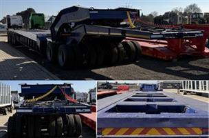 FOR SALE: 100 TON LOWBED TRAILER