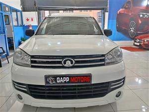 2022 GWM STEED 5 2.0 Bakkie  Mileage   Manual  Petrol  Service book  Spare keys