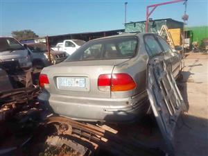 honda ballade luxline 150i D15 S04 stripping