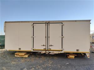 Truck Box Body for a Hino 500